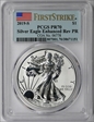 2019-S $1 Silver Eagle Enhanced Rev PR First Strike PR70