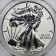 2019-S $1 Silver Eagle Enhanced Rev PR First Strike PR70