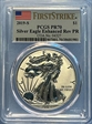 2019-S $1 Silver Eagle Enhanced Rev PR First Strike PR70