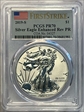 2019-S $1 Silver Eagle Enhanced Rev PR First Strike PR70