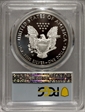 2020-W  $1 Silver Eagle First Day of Issue FUN Show PR70DCAM