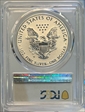 2019-W $1 Silver Eagle Enhanced Rev PR Pride of Two Nations, U.S. Set FDI PR70