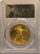 2020-W $50 Gold Eagle - v75 Privy 1 of 1945 Struck First Strike PR70DCAM