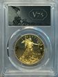 2020-W $50 Gold Eagle - v75 Privy 1 of 1945 Struck First Strike PR70DCAM