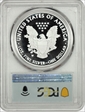 2020-W  $1 Silver Eagle - v75 Privy First Day of Issue PR70DCAM