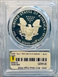 2020-W  $1 Silver Eagle - v75 Privy First Day of Issue PR70DCAM