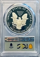 2020-W  $1 Silver Eagle - v75 Privy First Day of Issue PR70DCAM