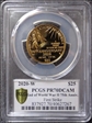 2020-W $25 End of World War II 75th Anniv.  First Strike PR70DCAM