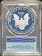 2020-W  $1 Silver Eagle - v75 Privy First Strike PR70DCAM