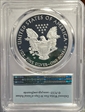 2020-W  $1 Silver Eagle - v75 Privy First Strike PR70DCAM