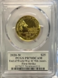 2020-W $25 End of World War II 75th Anniv.  First Strike PR70DCAM