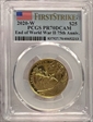 2020-W $25 End of World War II 75th Anniv.  First Strike PR70DCAM