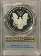2020-W  $1 Silver Eagle - v75 Privy First Strike PR70DCAM