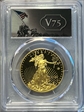 2020-W $50 Gold Eagle - v75 Privy 1 of 1945 Struck First Strike PR70DCAM