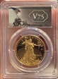 2020-W $50 Gold Eagle - v75 Privy 1 of 1945 Struck First Strike PR70DCAM