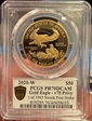 2020-W $50 Gold Eagle - v75 Privy 1 of 1945 Struck First Strike PR70DCAM