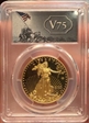 2020-W $50 Gold Eagle - v75 Privy 1 of 1945 Struck First Strike PR70DCAM