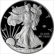 2020-W  $1 Silver Eagle - v75 Privy First Strike PR70DCAM