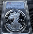 2020-W  $1 Silver Eagle - v75 Privy First Strike PR70DCAM