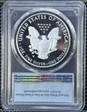 2020-W  $1 Silver Eagle - v75 Privy First Strike PR70DCAM