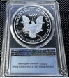 2020-W  $1 Silver Eagle - v75 Privy First Strike PR70DCAM