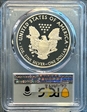 2020-W  $1 Silver Eagle - v75 Privy First Day of Issue PR70DCAM
