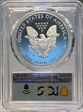 2020-W  $1 Silver Eagle - v75 Privy First Day of Issue PR70DCAM