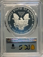 2020-W  $1 Silver Eagle - v75 Privy First Day of Issue PR70DCAM