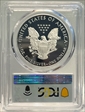 2020-W  $1 Silver Eagle - v75 Privy First Day of Issue PR70DCAM