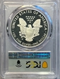 2020-W  $1 Silver Eagle - v75 Privy First Day of Issue PR70DCAM