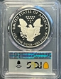 2020-W  $1 Silver Eagle - v75 Privy First Day of Issue PR70DCAM