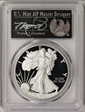 2020-S $1 Silver Eagle First Day of Issue Cleveland Freedom PR70DCAM