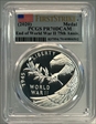 (2020) Medal End of World War II 75th Anniv.  First Strike  PR70DCAM