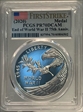 (2020) Medal End of World War II 75th Anniv.  First Strike  PR70DCAM