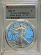 2020-W  $1 Silver Eagle - v75 Privy First Day of Issue PR70DCAM