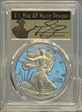 2020-W  $1 Silver Eagle - v75 Privy First Day of Issue Minuteman PR70DCAM