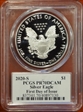 2020-S $1 Silver Eagle First Day of Issue Cleveland Torch PR70DCAM