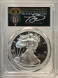 2020-S $1 Silver Eagle First Day of Issue Cleveland Torch PR70DCAM