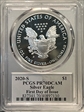 2020-S $1 Silver Eagle First Day of Issue Cleveland Torch PR70DCAM