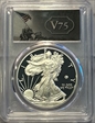2020-W  $1 Silver Eagle - v75 Privy First Strike PR70DCAM