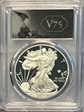 2020-W  $1 Silver Eagle - v75 Privy First Strike PR70DCAM