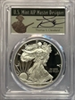 2020-S $1 Silver Eagle First Day of Issue Cleveland Minuteman PR70DCAM