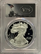 2020-W  $1 Silver Eagle - v75 Privy First Strike PR70DCAM