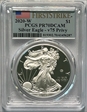 2020-W  $1 Silver Eagle - v75 Privy First Strike PR70DCAM