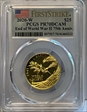 2020-W $25 End of World War II 75th Anniv.  First Strike PR70DCAM