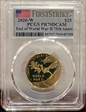 2020-W $25 End of World War II 75th Anniv.  First Strike PR70DCAM