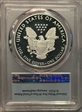 2020-W  $1 Silver Eagle - v75 Privy First Strike PR70DCAM