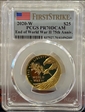 2020-W $25 End of World War II 75th Anniv.  First Strike PR70DCAM
