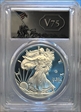 2020-W  $1 Silver Eagle - v75 Privy First Strike PR70DCAM