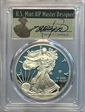 2020-W  $1 Silver Eagle - v75 Privy First Strike Minuteman PR70DCAM